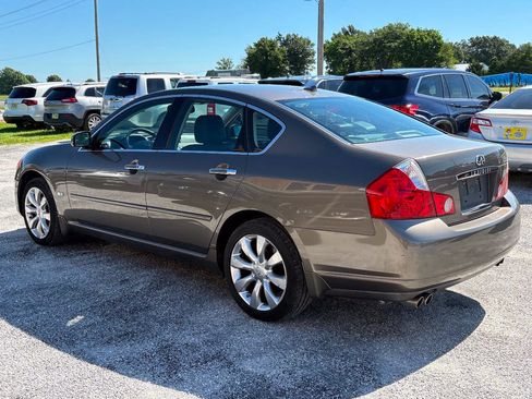 Used 2007 INFINITI M35 x w/ Technology Pkg AWD/4WD image 5