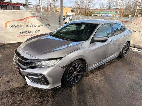 Used 2020 Honda Civic Sport Touring image 8