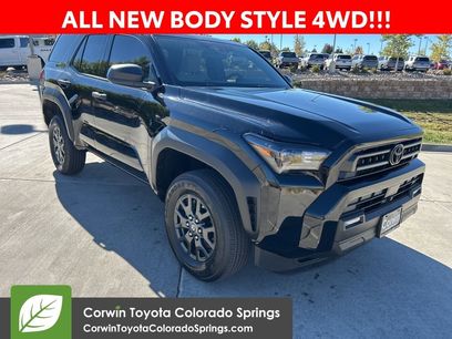 New 2025 Toyota 4Runner SR5