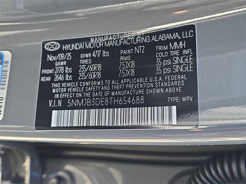 New 2026 Hyundai Tucson SEL image 33