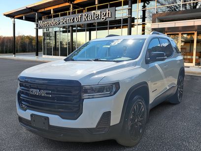 Used 2023 GMC Acadia SLE w/ Driver Convenience Package