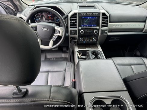 Used 2020 Ford F250 Lariat w/ Lariat Ultimate Package AWD/4WD image 27