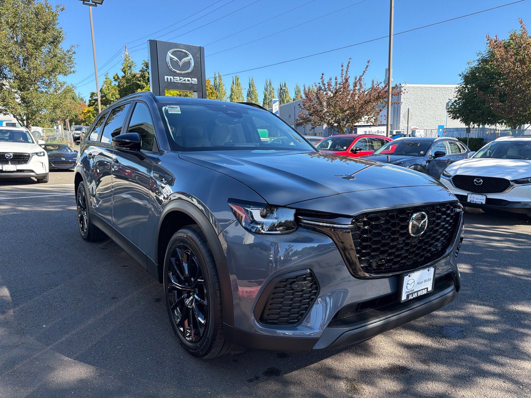 New 2026 MAZDA CX-70 3.3 Turbo w/ Preferred Package AWD/4WD image 4
