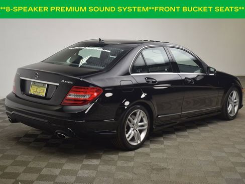 Used 2013 Mercedes-Benz C 300 4MATIC Sedan w/ Premium 1 Pkg image 6