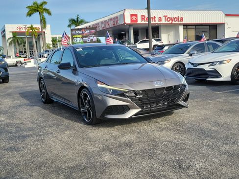Used 2023 Hyundai Elantra N Line FWD image 2