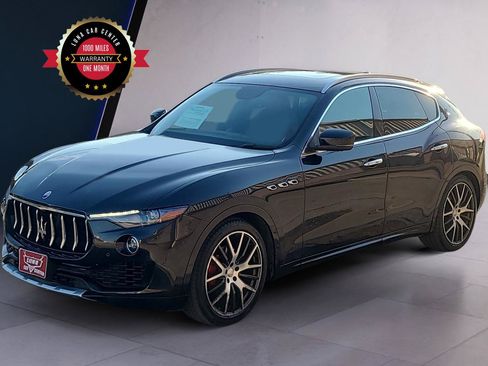 Used 2017 Maserati Levante w/ Sport Package AWD/4WD image 1