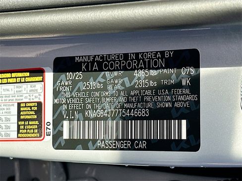 New 2026 Kia K5 GT-Line image 31