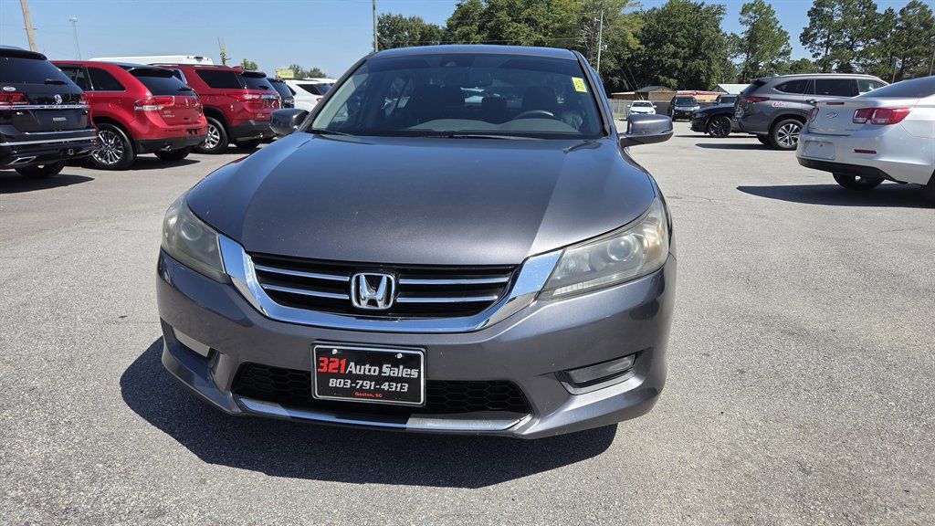 Used 2015 Honda Accord EX-L image 1