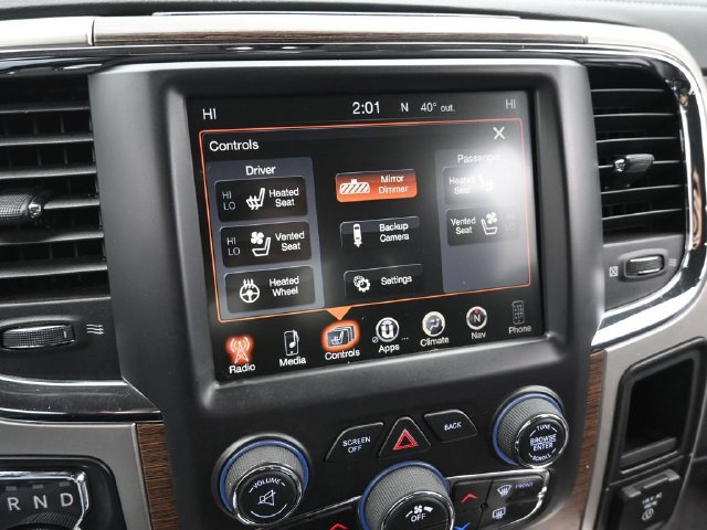 Used 2017 RAM 1500 Laramie w/ Convenience Group AWD/4WD image 34