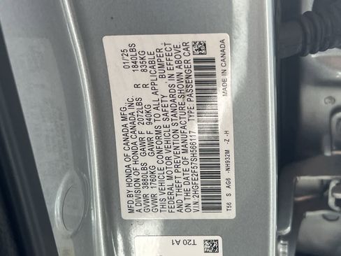 Used 2025 Honda Civic Sport image 20