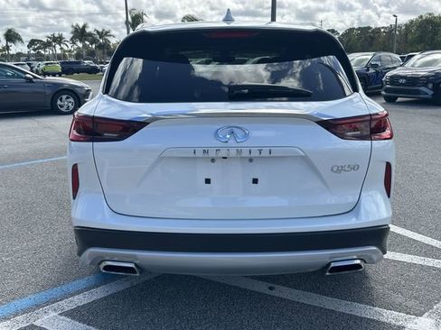 Used 2023 INFINITI QX50 Luxe image 8