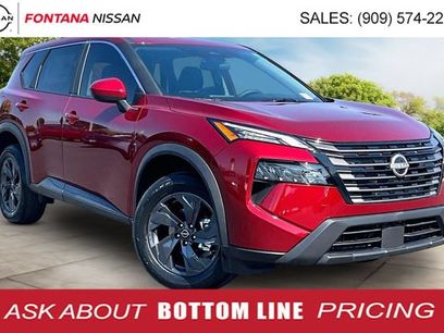 New 2026 Nissan Rogue SV