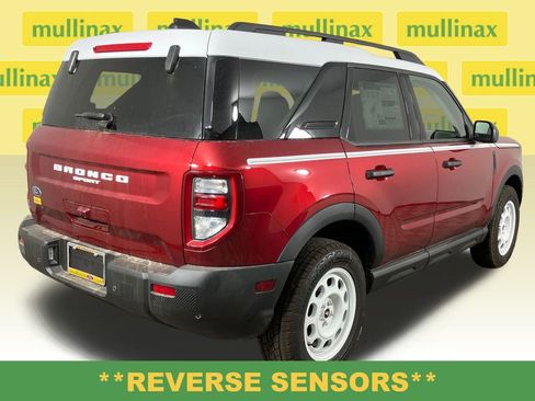 New 2025 Ford Bronco Sport Heritage image 4