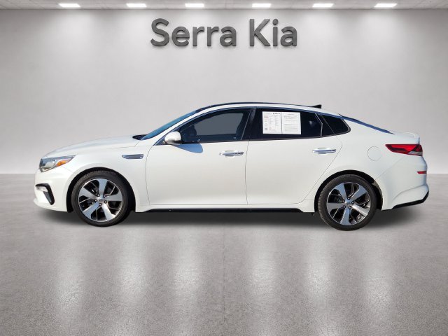 Used 2019 Kia Optima S w/ S Panoramic Sunroof Package FWD image 2