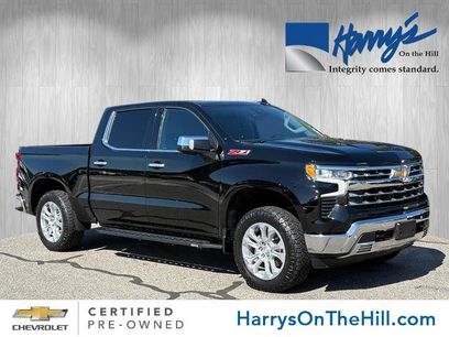 Certified 2023 Chevrolet Silverado 1500 LTZ w/ Technology Package