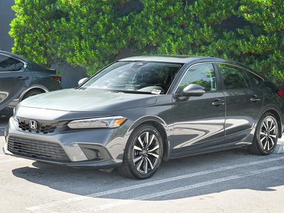 Used 2022 Honda Civic EX-L