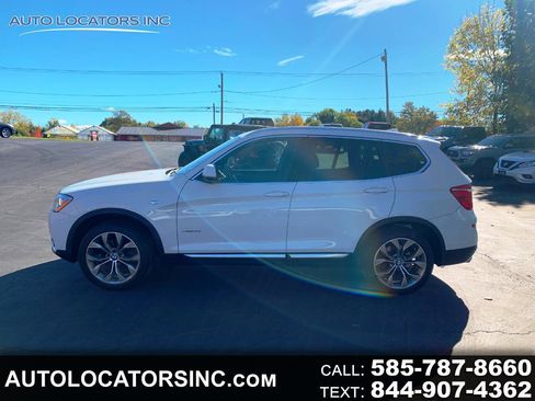 Used 2016 BMW X3 xDrive28i AWD/4WD image 1