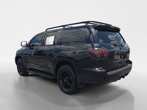 Used 2020 Toyota Sequoia TRD Pro AWD/4WD image 3