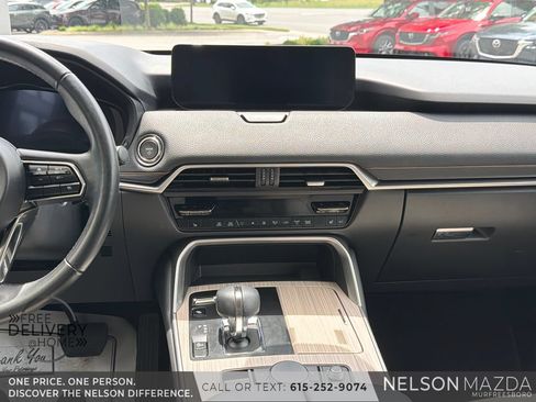 Certified 2024 MAZDA CX-90 Plug-In Hybrid w/ Premium Pkg AWD/4WD image 29