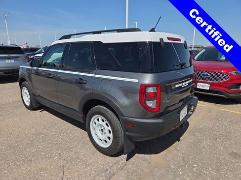 Used 2024 Ford Bronco Sport Heritage w/ Heritage Convenience Package AWD/4WD image 3