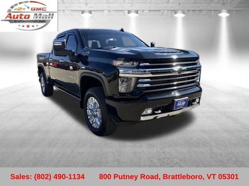 Used 2022 Chevrolet Silverado 2500 High Country w/ Safety Package II image 9