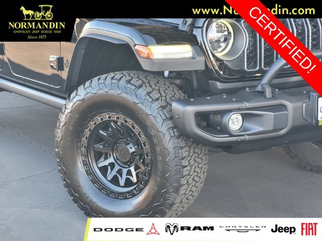 Certified 2025 Jeep Wrangler Unlimited Rubicon AWD/4WD image 5