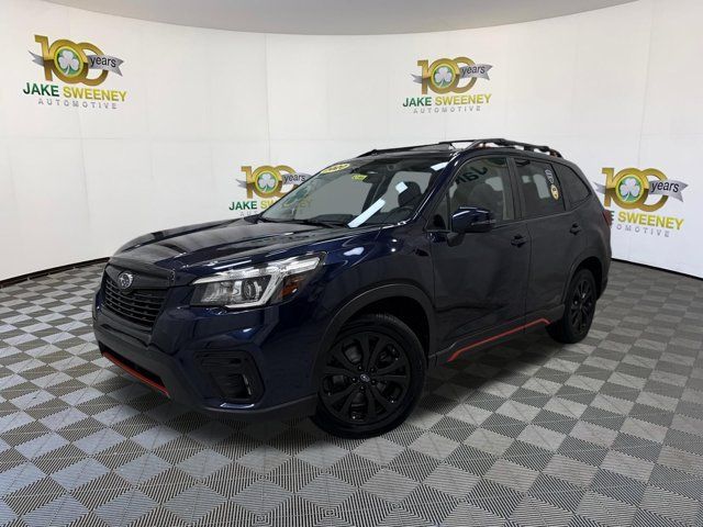Used 2020 Subaru Forester Sport w/ Popular Package #2 AWD/4WD image 4