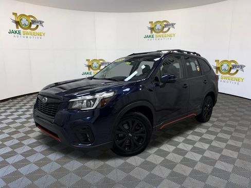 Used 2020 Subaru Forester Sport w/ Popular Package #2 AWD/4WD image 4