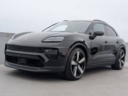 Certified 2025 Porsche Macan Electric