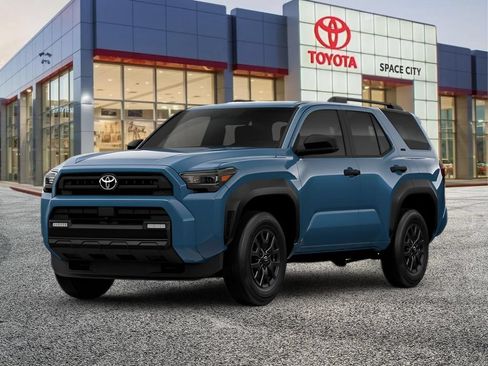 Used 2026 Toyota 4Runner SR5 AWD/4WD image 2