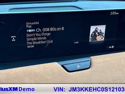 Certified 2025 MAZDA CX-90 3.3 Turbo S w/ Premium Plus image 30