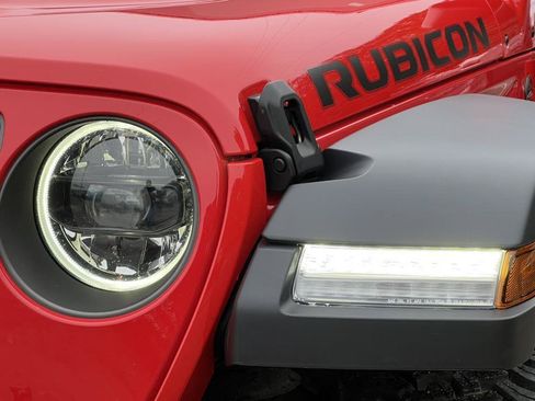 Used 2023 Jeep Wrangler Unlimited Rubicon w/ Steel Bumper Group AWD/4WD image 37