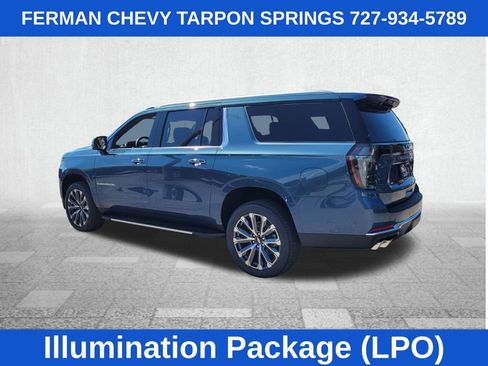 New 2025 Chevrolet Suburban High Country w/ LPO, Illumination Package image 8