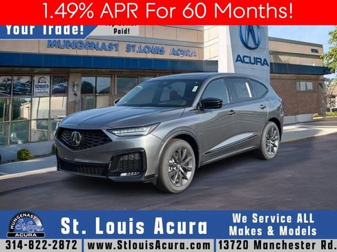 Certified 2026 Acura MDX A-Spec image 1