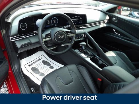 Certified 2023 Hyundai Elantra Limited FWD image 10
