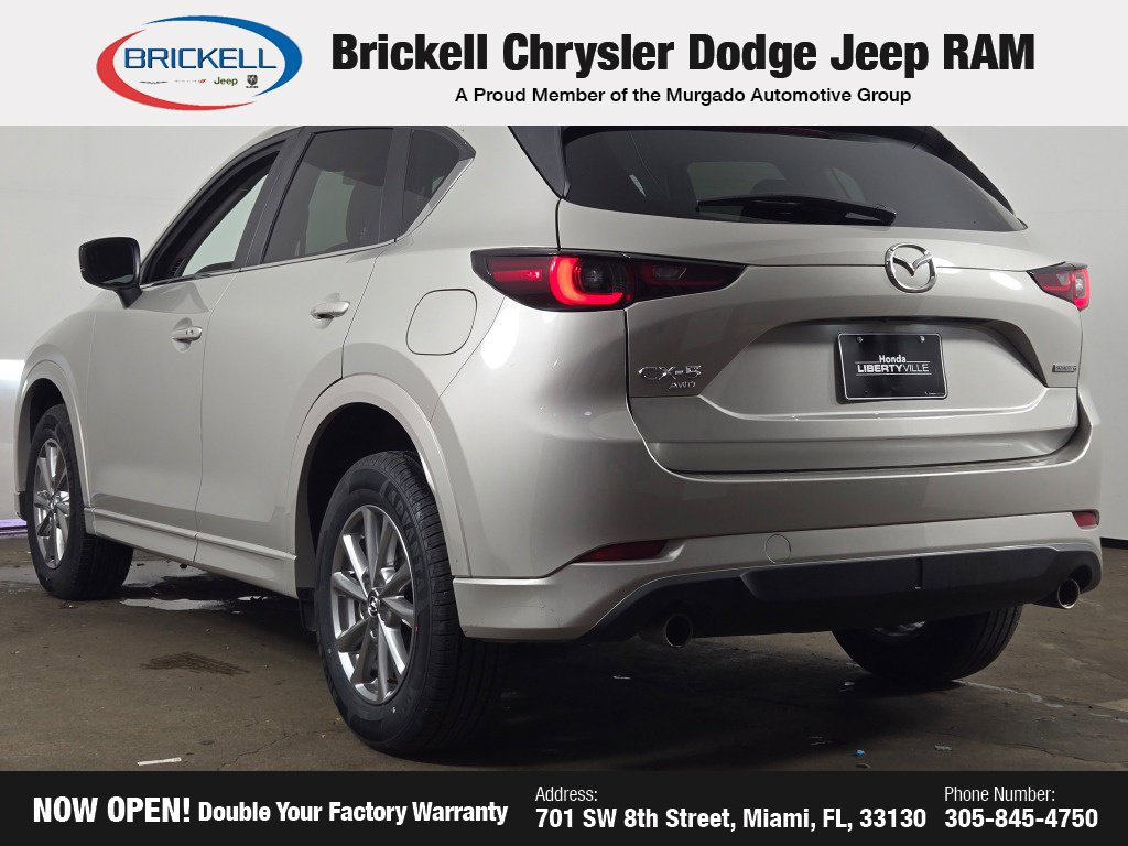 Used 2025 MAZDA CX-5 AWD 2.5 S w/ Select Package image 17