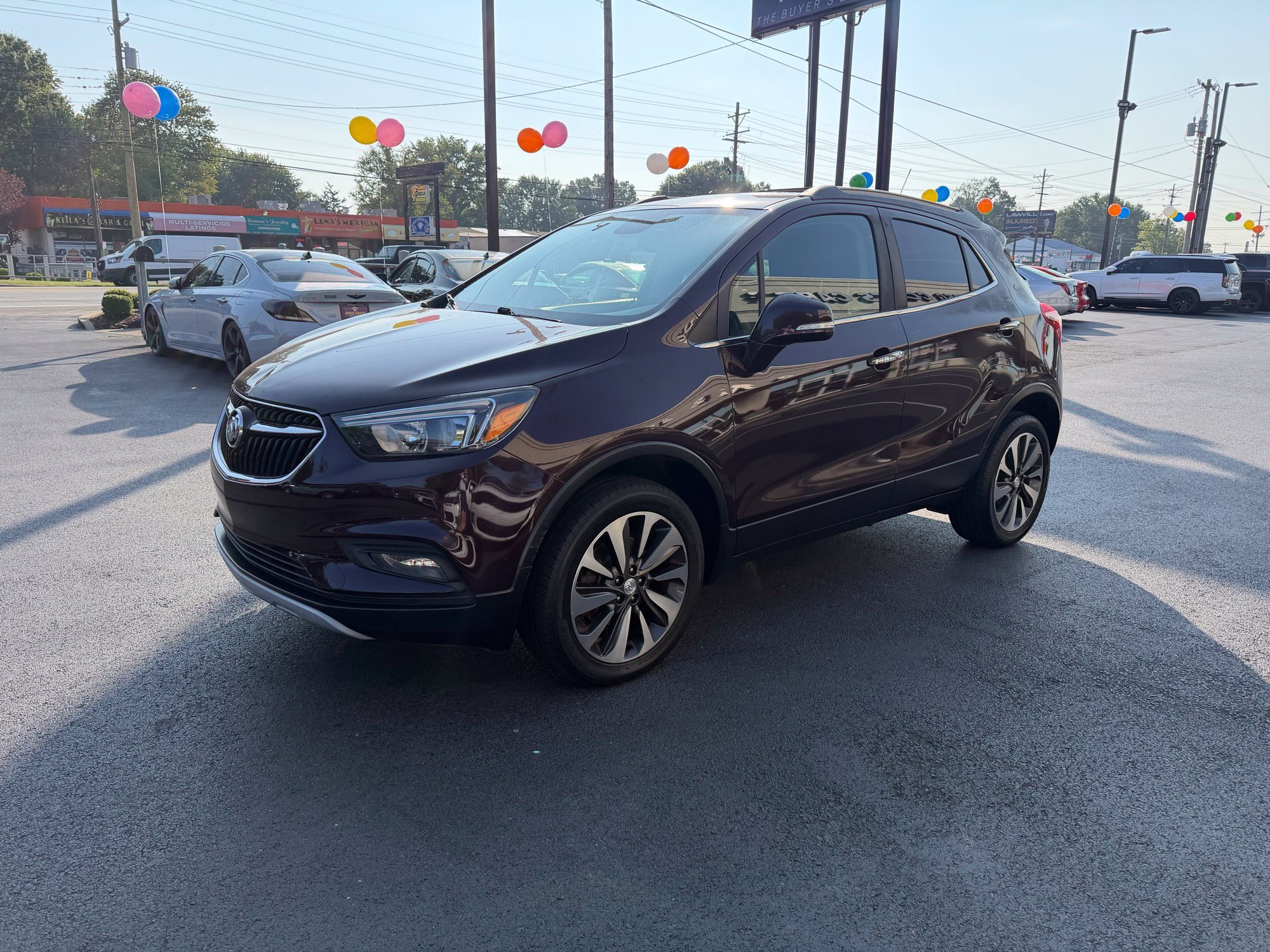 Used 2017 Buick Encore Preferred AWD/4WD image 3
