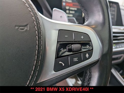 Used 2021 BMW X5 xDrive40i w/ M Sport Package image 9