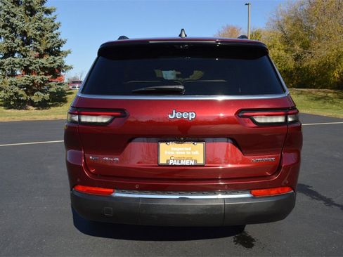 Certified 2023 Jeep Grand Cherokee L Limited w/ Luxury Tech Group II image 6