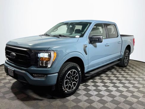Used 2023 Ford F150 XLT w/ Equipment Group 302A High AWD/4WD image 3