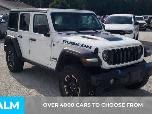 Used 2024 Jeep Wrangler Unlimited Rubicon 4xe AWD/4WD image 2