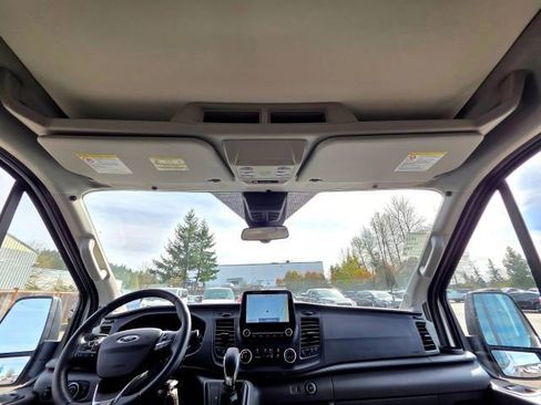 Used 2021 Ford Transit 350 148 High Roof Extended DRW image 27
