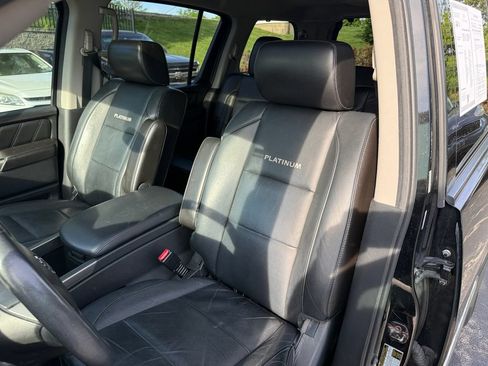 Used 2015 Nissan Armada Platinum w/ 2nd Row Captain Seat Package AWD/4WD image 17