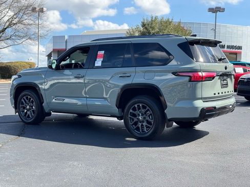 New 2026 Toyota Sequoia Platinum image 9