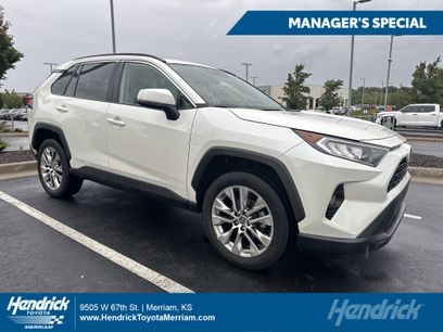Used 2021 Toyota RAV4 XLE Premium