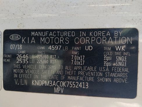Used 2019 Kia Sportage LX FWD image 33