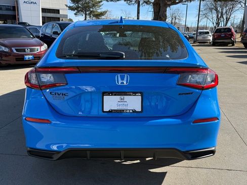 Certified 2026 Honda Civic Sport image 5