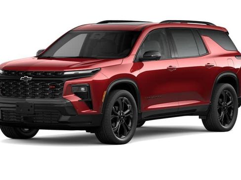 New 2027 Chevrolet Traverse RS w/ LPO, Floor Liner Package AWD/4WD image 35