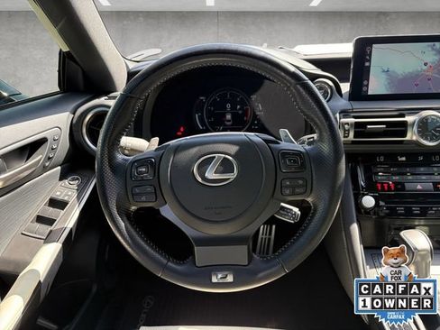 Used 2022 Lexus IS 500 w/ Accessory Package 2 RWD image 21