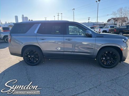 Used 2021 Chevrolet Tahoe High Country AWD/4WD image 3